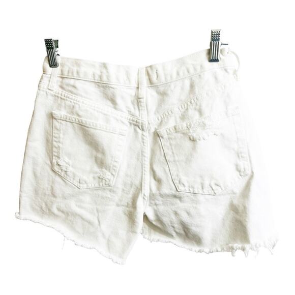 Free People We The Free Maggie Distressed Shorts Sz.26 NWT - Picture 7 of 7